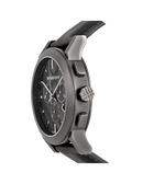 Burberry The City Men's Black Leather Watch BU9364 - WatchStatus Ltd