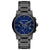 Burberry The City Men's Watch Black with Blue Dial Chronograph BU9365 - WatchStatus Ltd