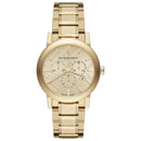 Burberry The City Watch Gold Chronograph BU9753