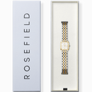 Rosefield Boxelle Ladies Watch Two-Tone BWDSG-B03 Rosefield