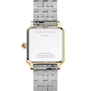 Rosefield Boxelle Ladies Watch Two-Tone BWDSG-B03 Rosefield