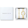 Bangle S Ladies Watch Gold Set BWGCG-X293 Rosefield