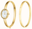 Bangle S Ladies Watch Gold Set BWGCG-X293 Rosefield
