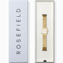 Rosefield Boxelle Ladies Watch Gold BWGSG-B01