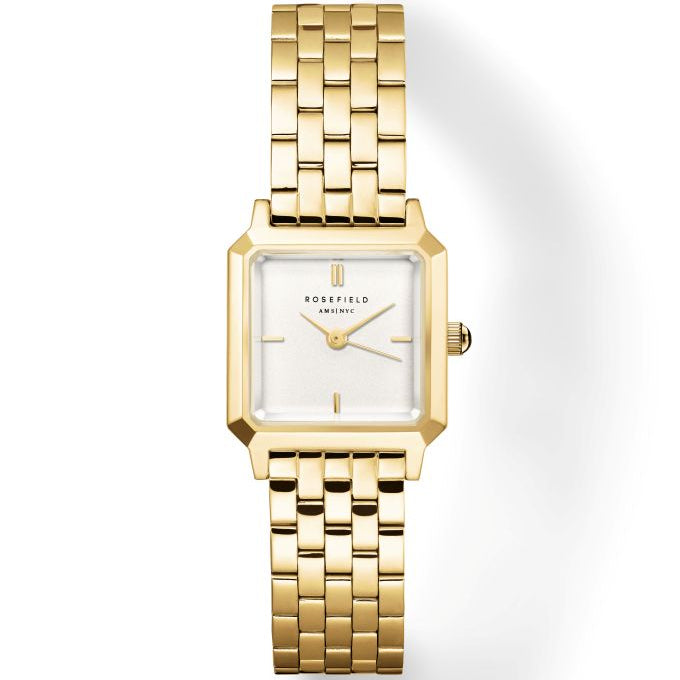 Rosefield Boxelle Ladies Watch Gold BWGSG-B01