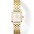 Rosefield Boxelle Ladies Watch Gold BWGSG-B01