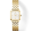 Rosefield Boxelle Ladies Watch Gold BWGSG-B01