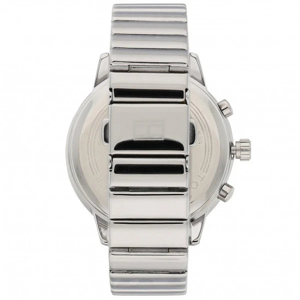 Tommy Hilfiger Blake Ladies Watch Silver Pink Dial 1781904