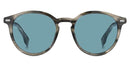 Boss 1365/S-0S05 Men's Blue Lens Round Sunglasses Hugo Boss