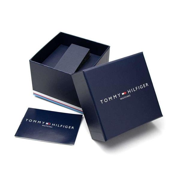 Tommy Hilfiger Aiden Watch Men's Black 1791861 - WatchStatus Ltd