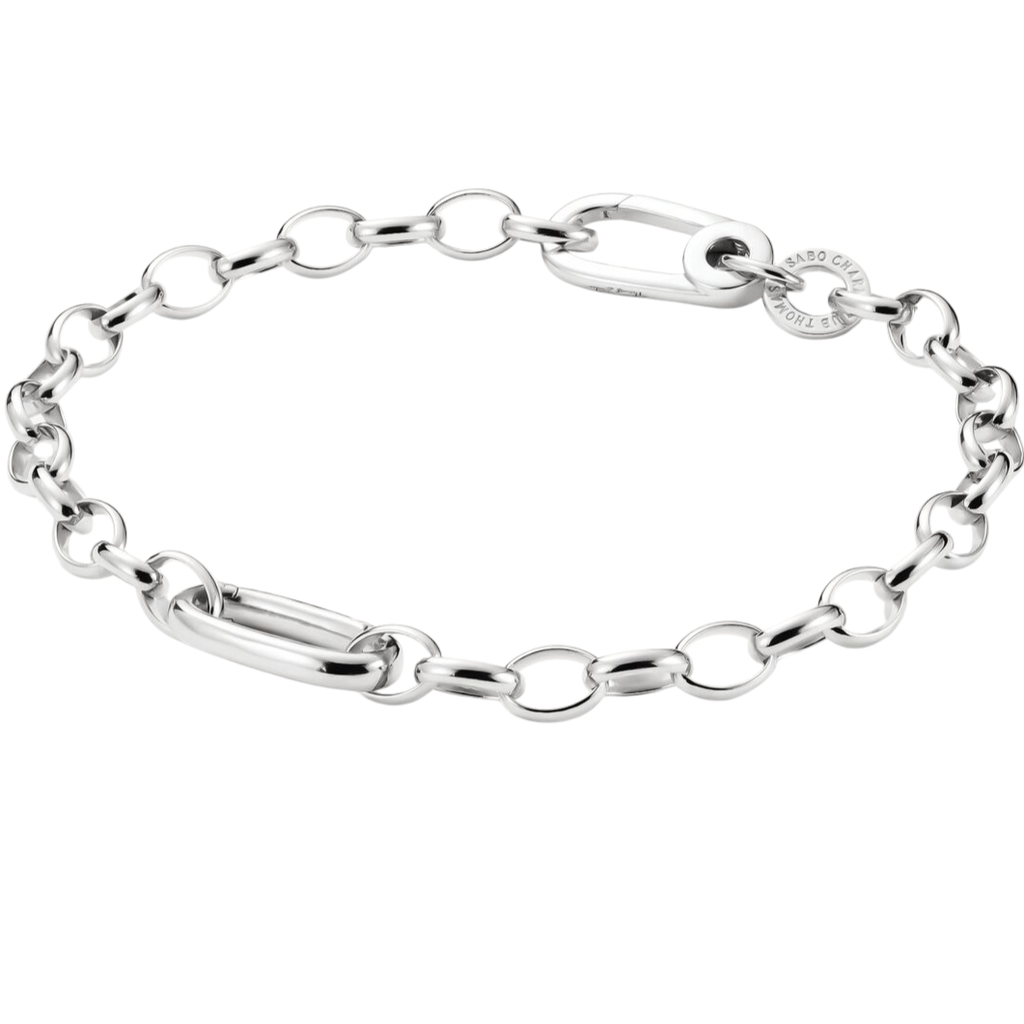 Thomas Sabo Charm Bracelet Connect Link Silver C1202-001-21