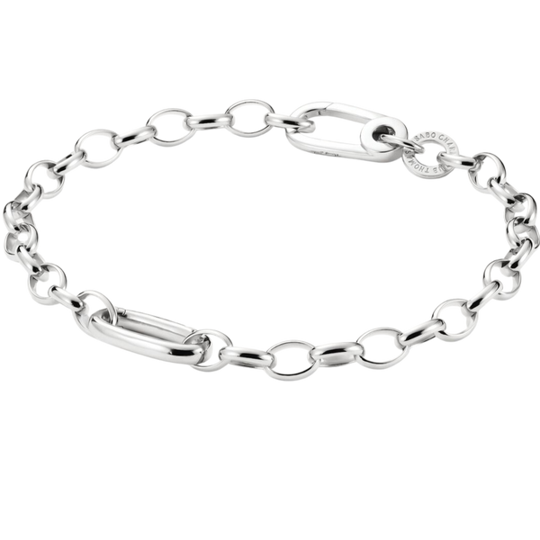 Thomas Sabo Charm Bracelet Connect Link Silver C1202-001-21