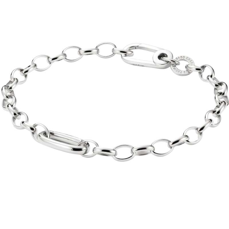 Thomas Sabo Charm Bracelet Connect Link Silver C1202-001-21