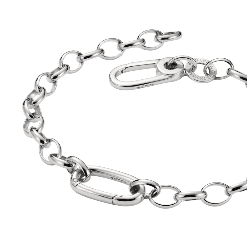 Thomas Sabo Charm Bracelet Connect Link Silver C1202-001-21