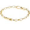 Thomas Sabo Charm Bracelet Connect Link Gold C1202-413-39 Thomas Sabo