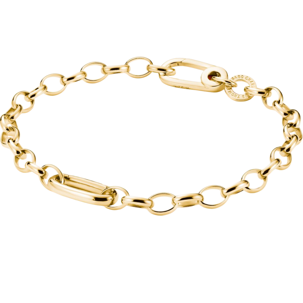 Thomas Sabo Charm Bracelet Connect Link Gold C1202-413-39