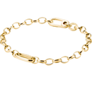 Thomas Sabo Charm Bracelet Connect Link Gold C1202-413-39