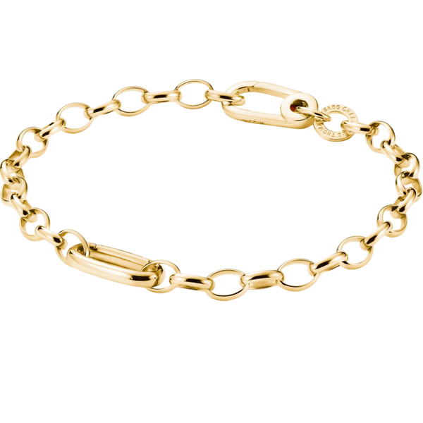 Thomas Sabo Charm Bracelet Connect Link Gold C1202-413-39