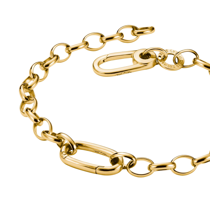 Thomas Sabo Charm Bracelet Connect Link Gold C1202-413-39