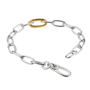 Thomas Sabo Charm Bracelet Connect Link Two-Tone C1204-413-7 Thomas Sabo