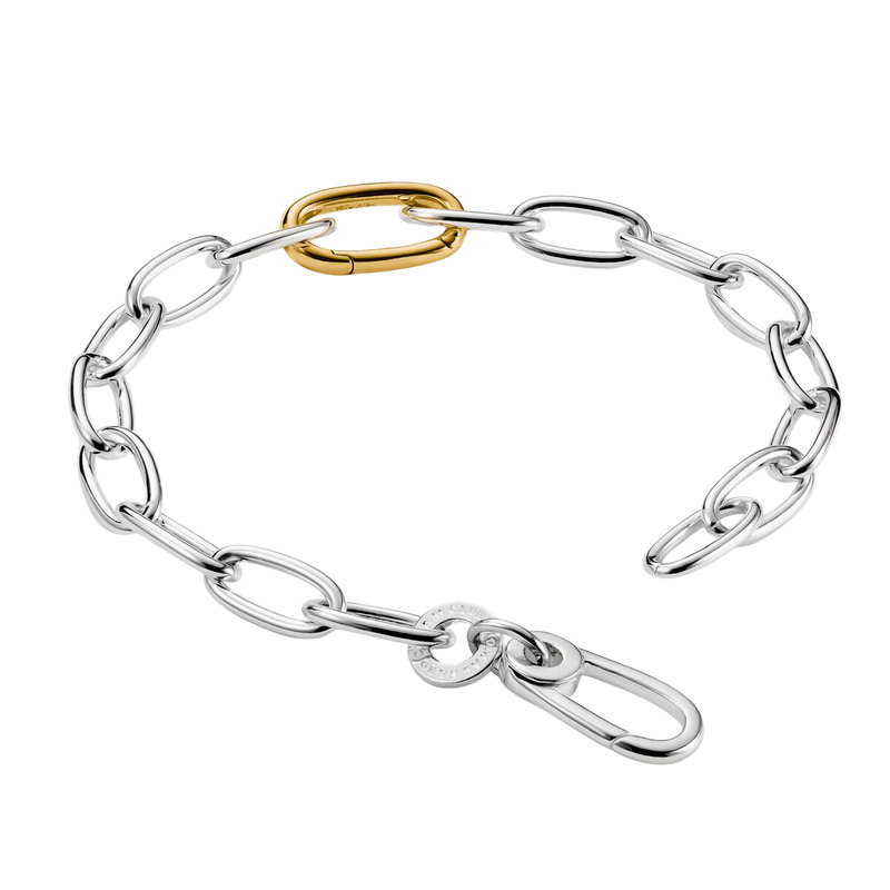 Thomas Sabo Charm Bracelet Connect Link Two-Tone C1204-413-7