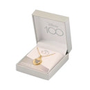 Disney Mickey Mouse Gold Disc 100 Anniversary Pendant Necklace