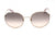 Kate Spade Carlita/F/S Sunglasses Ladies Round Purple/Brown 094K FF - WatchStatus Ltd