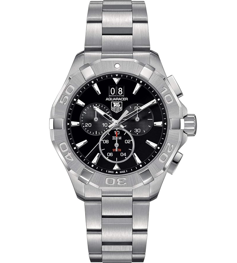 TAG Heuer Aquaracer Men's Watch Black Dial Chronograph CAY1110.BA0927