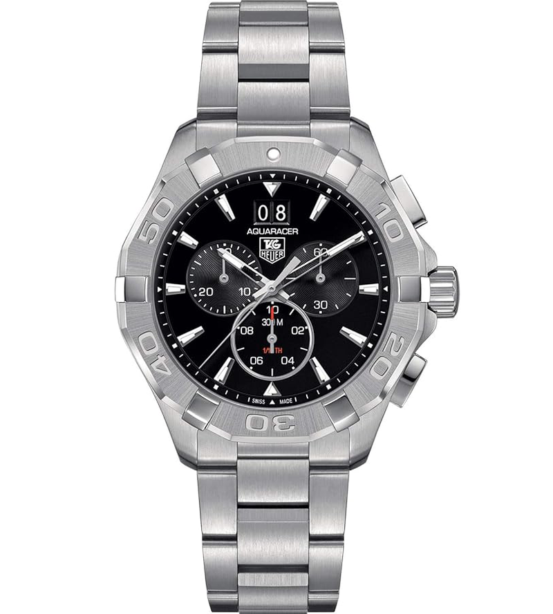 TAG Heuer Aquaracer Men's Watch Black Dial Chronograph CAY1110.BA0927