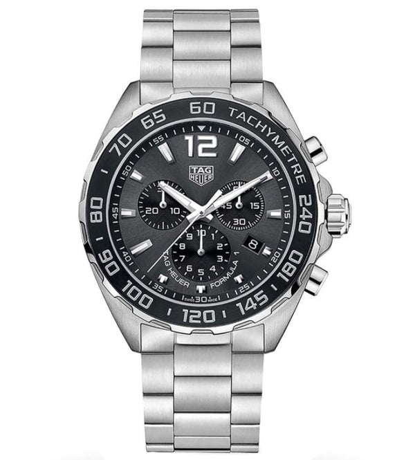 TAG Heuer Formula 1 Watch Men’s Grey Dial Chronograph CAZ1011.BA0842