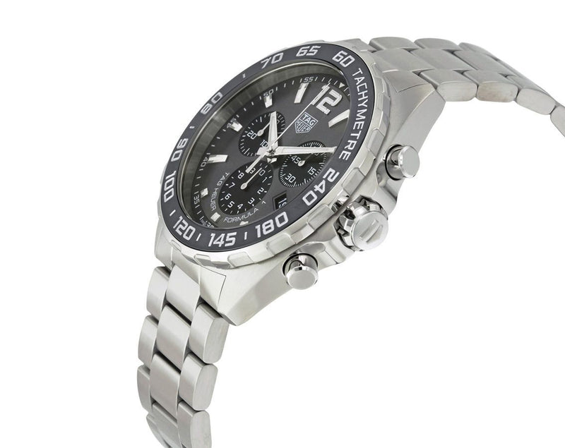 TAG Heuer Formula 1 Watch Men’s Grey Dial Chronograph CAZ1011.BA0842