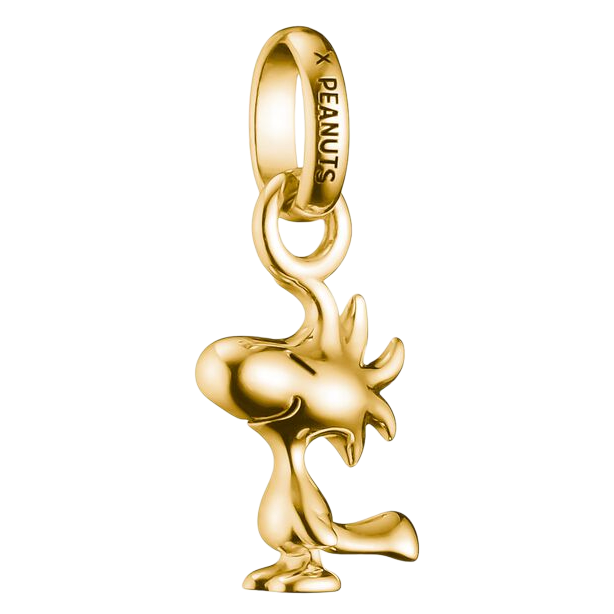 Thomas Sabo Woodstock Peanuts 18K Gold Plated Charm CC1303-413-39