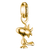 Thomas Sabo Woodstock Peanuts 18K Gold Plated Charm CC1303-413-39