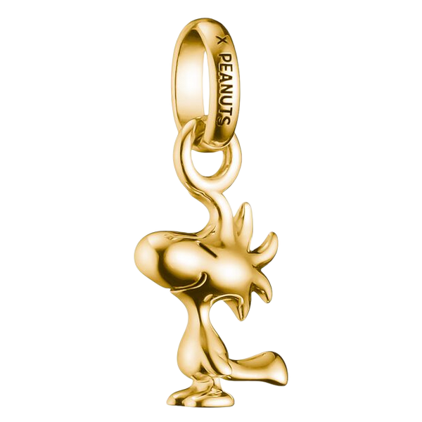 Thomas Sabo Woodstock Peanuts 18K Gold Plated Charm CC1303-413-39