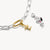 Thomas Sabo Woodstock Peanuts 18K Gold Plated Charm CC1303-413-39