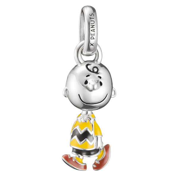 Thomas Sabo x Peanuts Charlie Brown Silver Charm CC1304-664-4