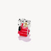 Thomas Sabo x Peanuts Snoopy & Woodstock Doghouse Silver Charm CC1305-427-10 Thomas Sabo