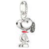 Thomas Sabo x Peanuts Snoopy Pavé Silver Charm CC1310-691-11 Thomas Sabo