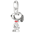 Thomas Sabo x Peanuts Snoopy Pavé Silver Charm CC1310-691-11