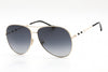 Carolina Herrera Ladies Grey Shaded Aviator Sunglasses CH0034/S-0J5G9O Carolina Herrera