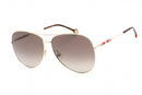 Carolina Herrera Ladies Brown Gradient Aviator Sunglasses CH0034/S-0J5GHA - WatchStatus Ltd
