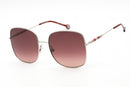 Carolina Herrera Ladies Burgundy Square Sunglasses CH0035/S-03YG3X - WatchStatus Ltd