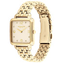 Coach Cass Ladies Gold Watch 14504495