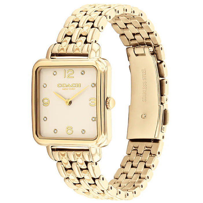 Coach Cass Ladies Gold Watch 14504495