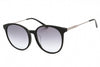 Calvin Klein Ladies Round Grey Lens Sunglasses CK18711SA-001 Calvin Klein