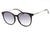 Calvin Klein Ladies Round Grey Lens Sunglasses CK18711SA-001 - WatchStatus Ltd