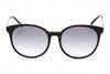 Calvin Klein Ladies Round Grey Lens Sunglasses CK18711SA-001 Calvin Klein