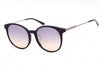 Calvin Klein Ladies Round Purple Sunglasses CK18711SA-501 Calvin Klein