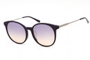Calvin Klein Ladies Round Purple Sunglasses CK18711SA-501 - WatchStatus Ltd