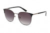 Calvin Klein Ladies Square Grey Gradient Sunglasses CK19322SK-008 Calvin Klein